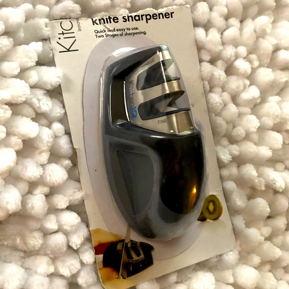 🔪NWT KitchenIQ Knife Sharpener🔪